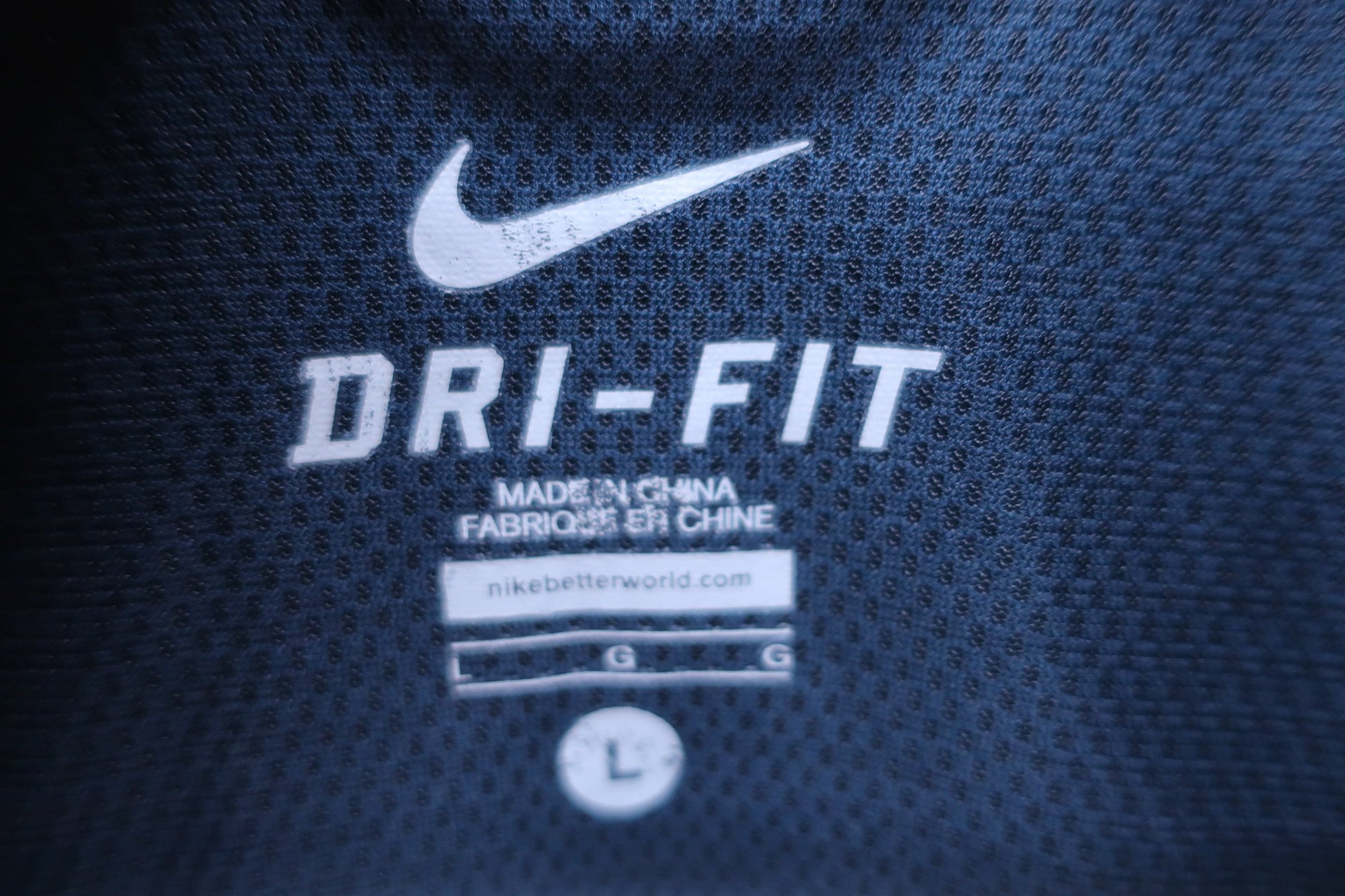 NIKE GOLF(ナイキゴルフ) コーチジャケット 黒 メンズ L B-3