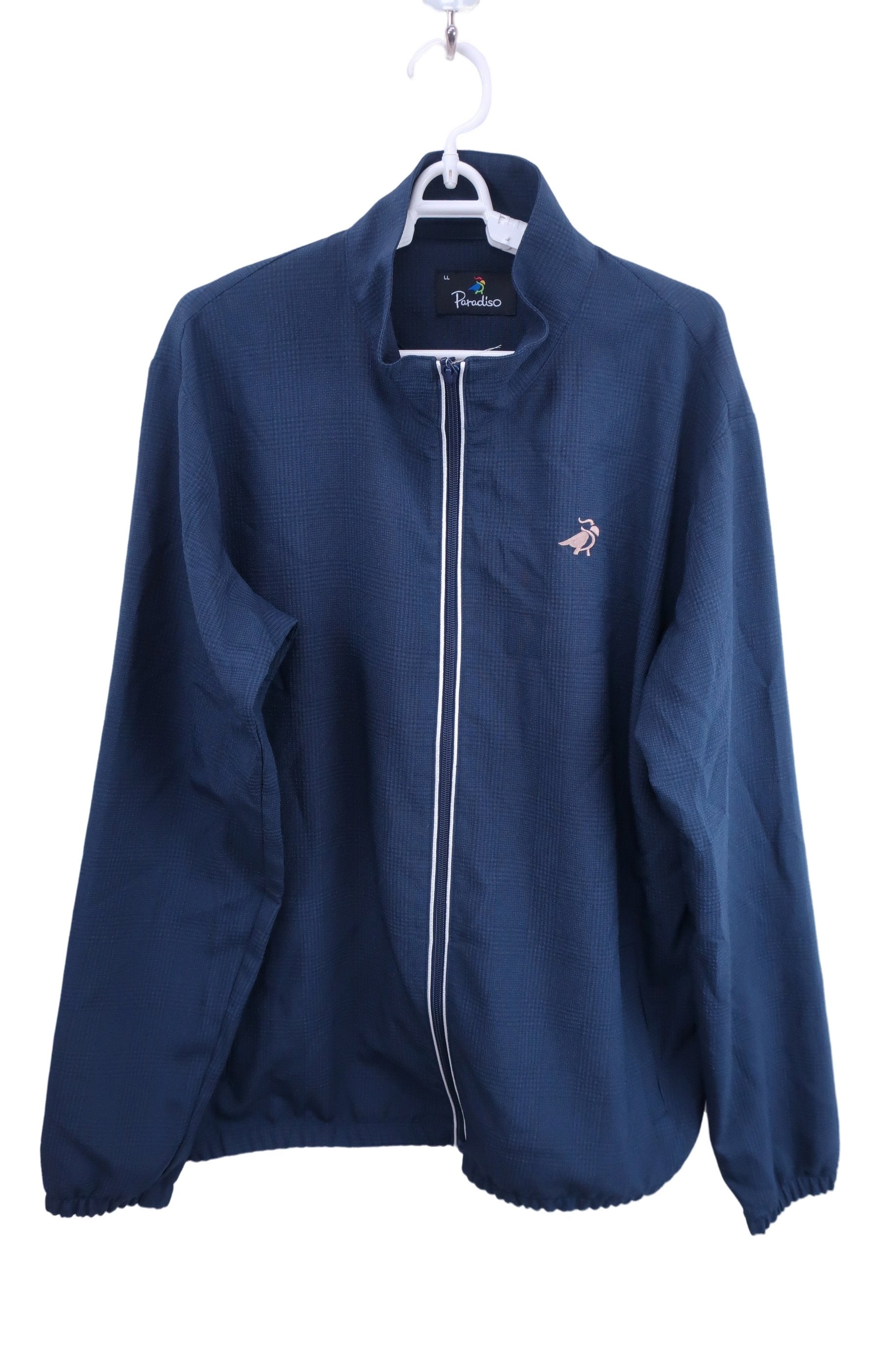 Paradiso(パラディーゾ) コーチジャケット ネイビー メンズ LL A-1
