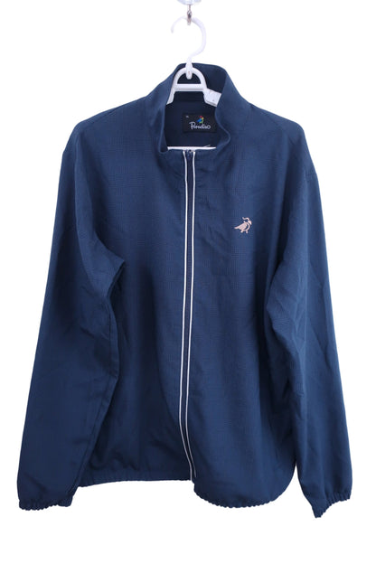 Paradiso(パラディーゾ) コーチジャケット ネイビー メンズ LL A-1