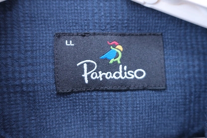 Paradiso(パラディーゾ) コーチジャケット ネイビー メンズ LL A-3