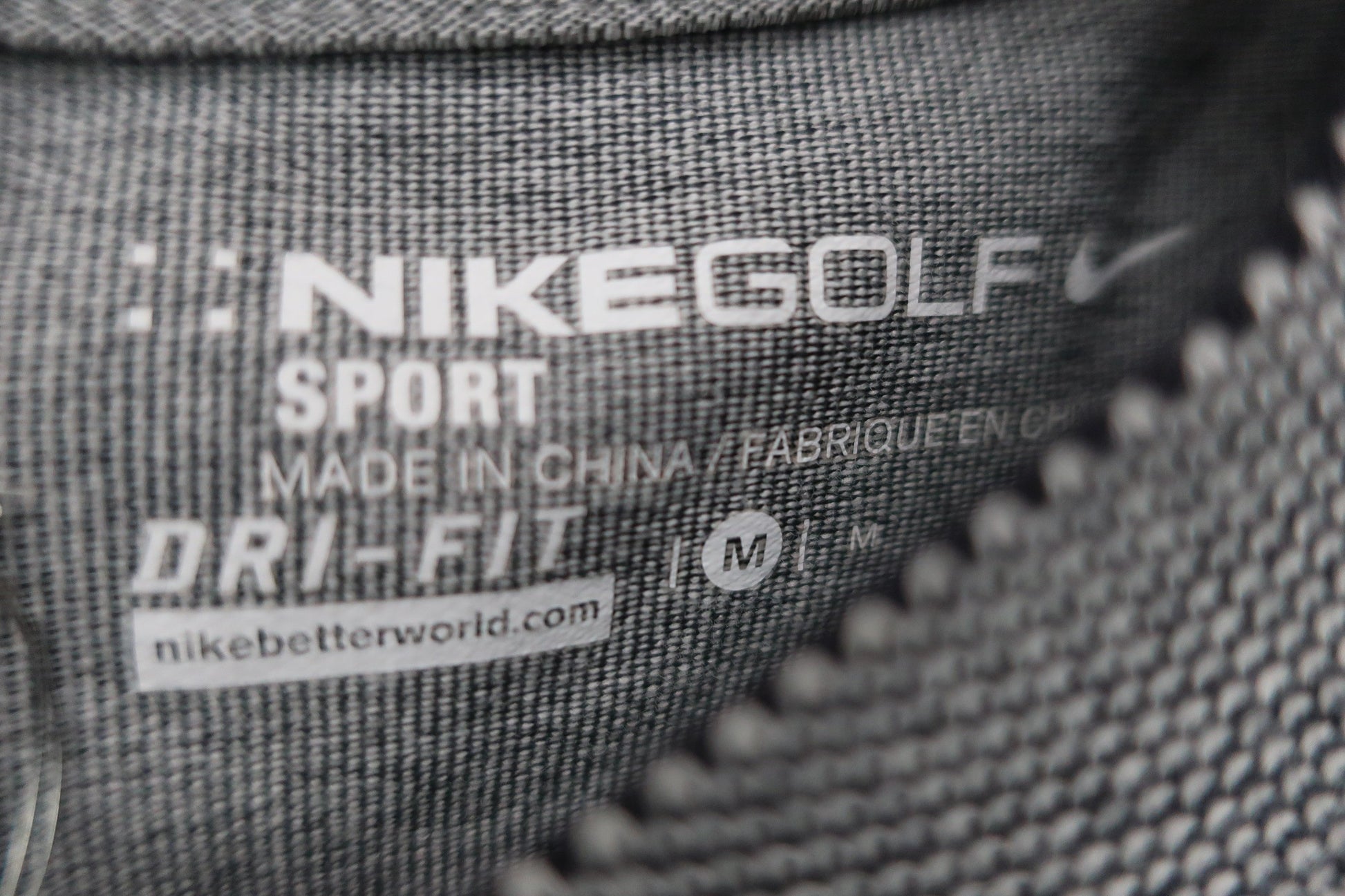 NIKE GOLF(ナイキゴルフ) ワンピース グレー レディース M A-3