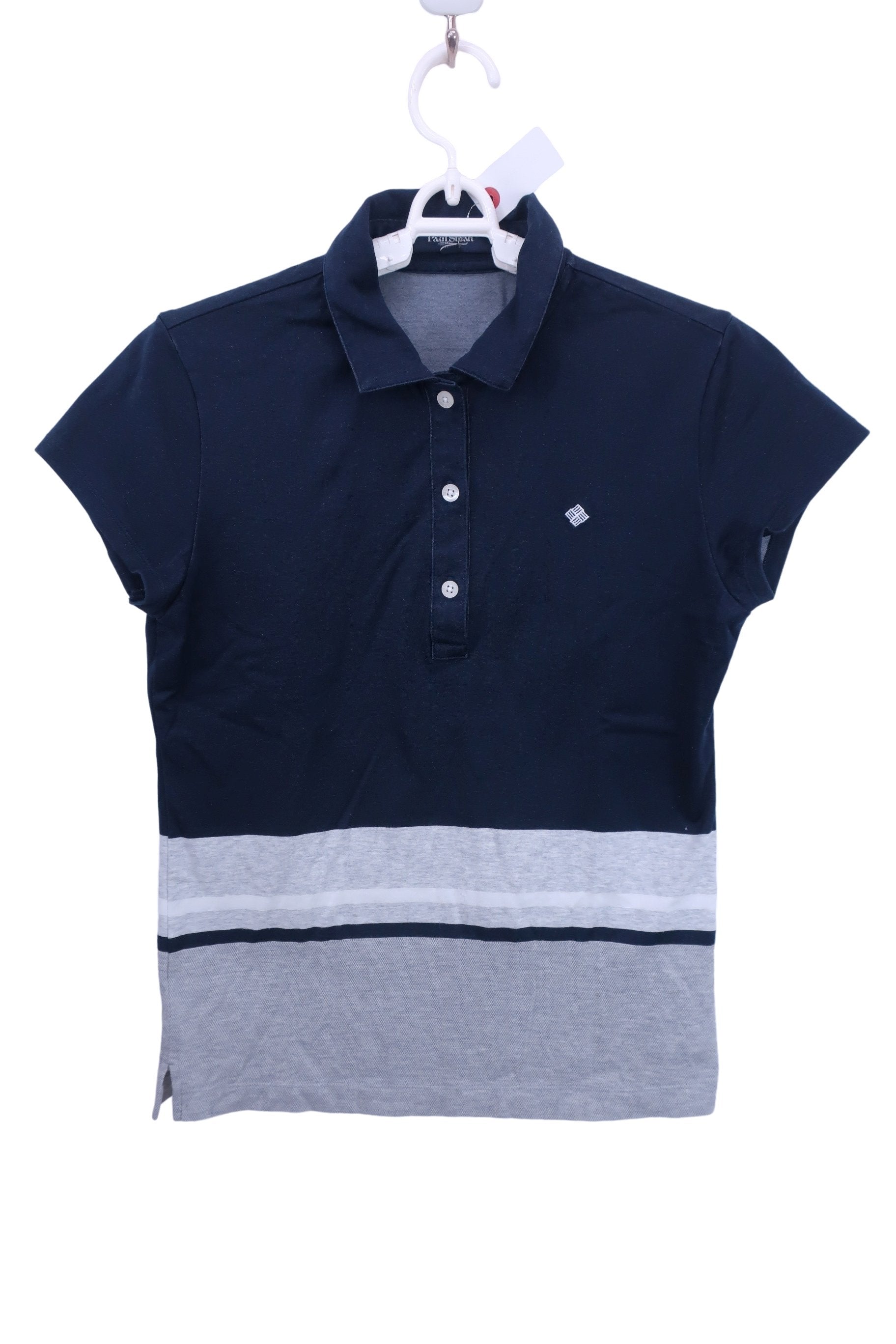 Paul Stuart SPORT(ポールスチュアートゴルフ) ポロシャツ ネイビー レディース M A-1