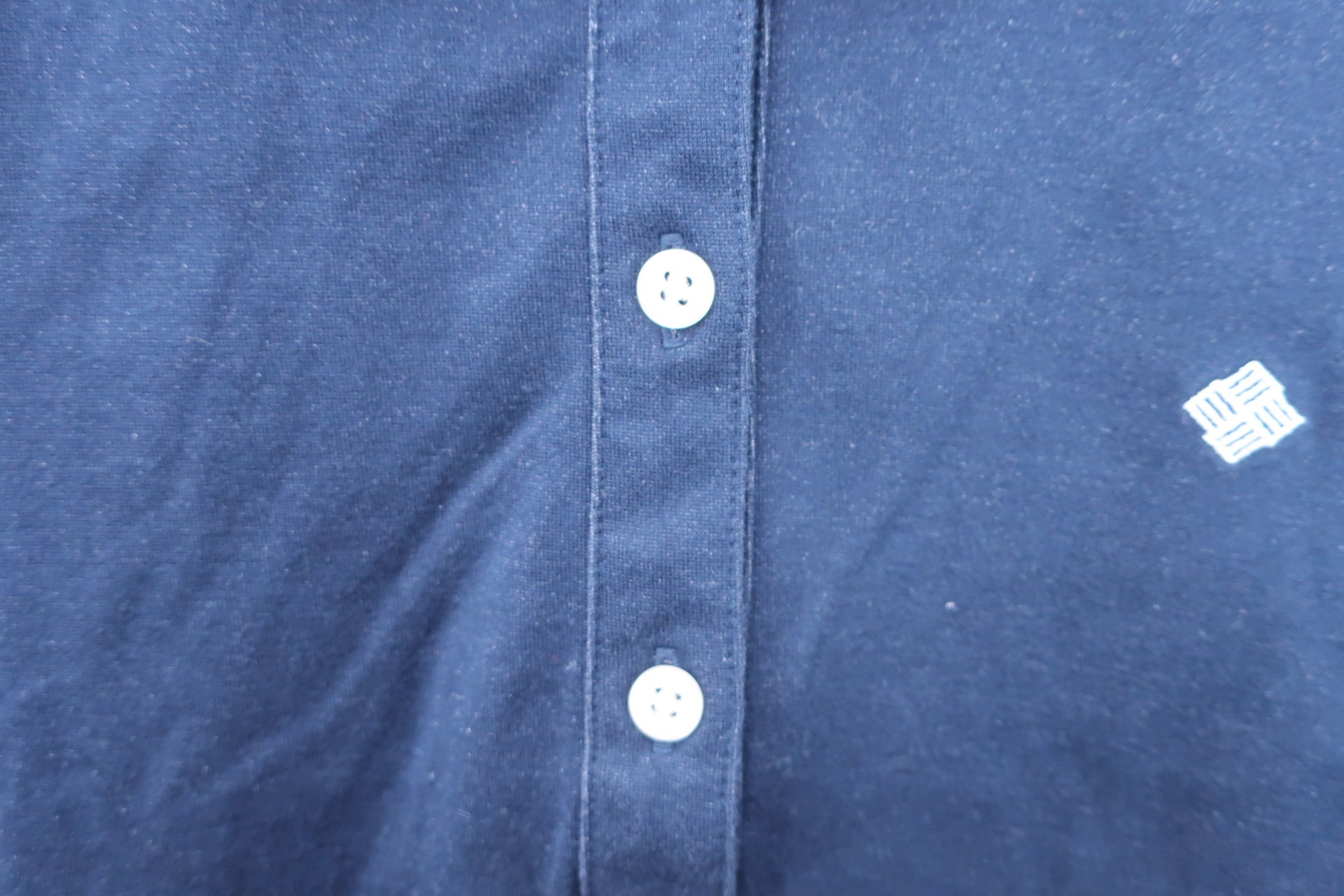 Paul Stuart SPORT(ポールスチュアートゴルフ) ポロシャツ ネイビー レディース M A-4