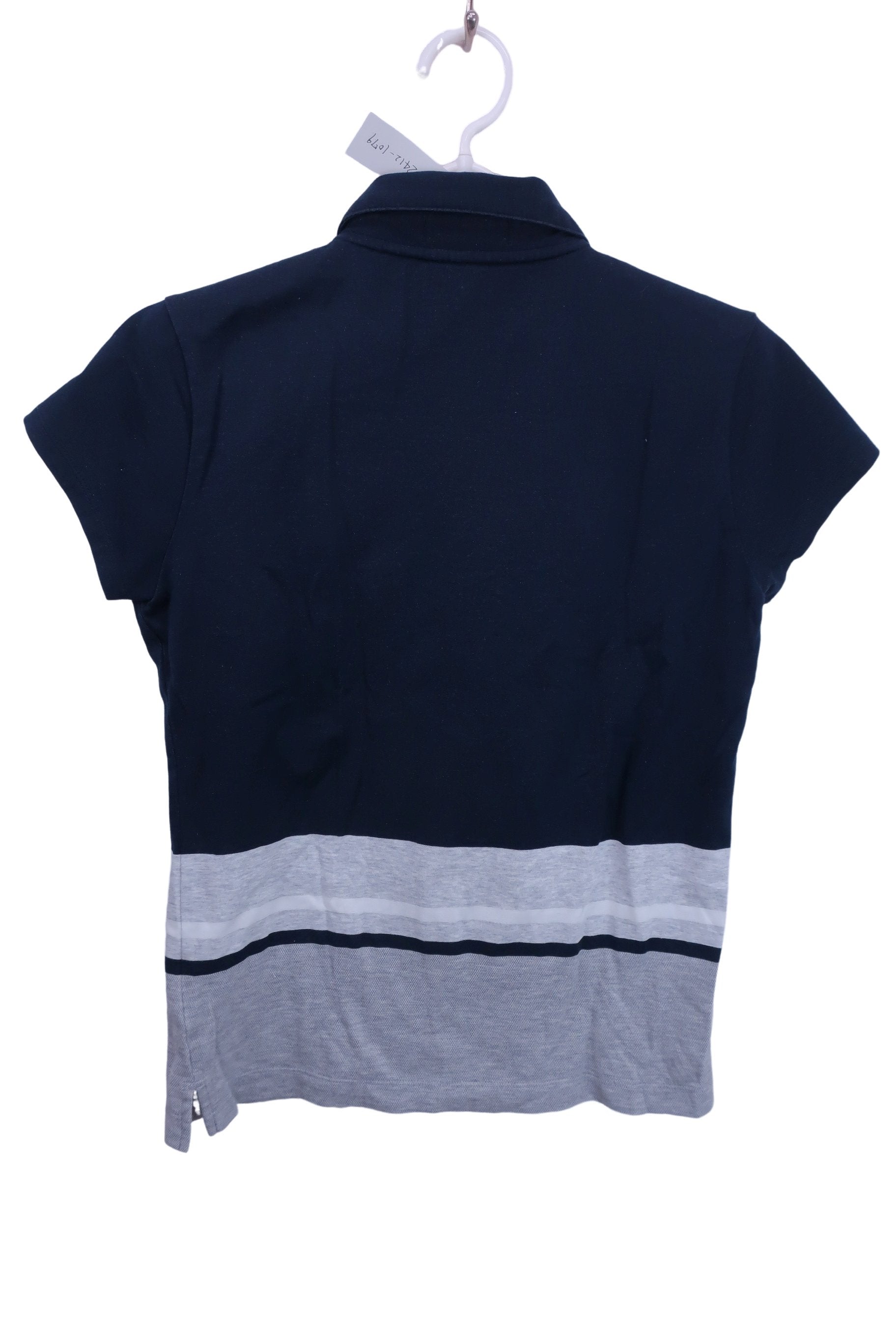 Paul Stuart SPORT(ポールスチュアートゴルフ) ポロシャツ ネイビー レディース M A-5