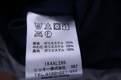 FILA GOLF(フィラゴルフ) ジャケットパンツ上下セット ネイビーグレー レディース M A-5