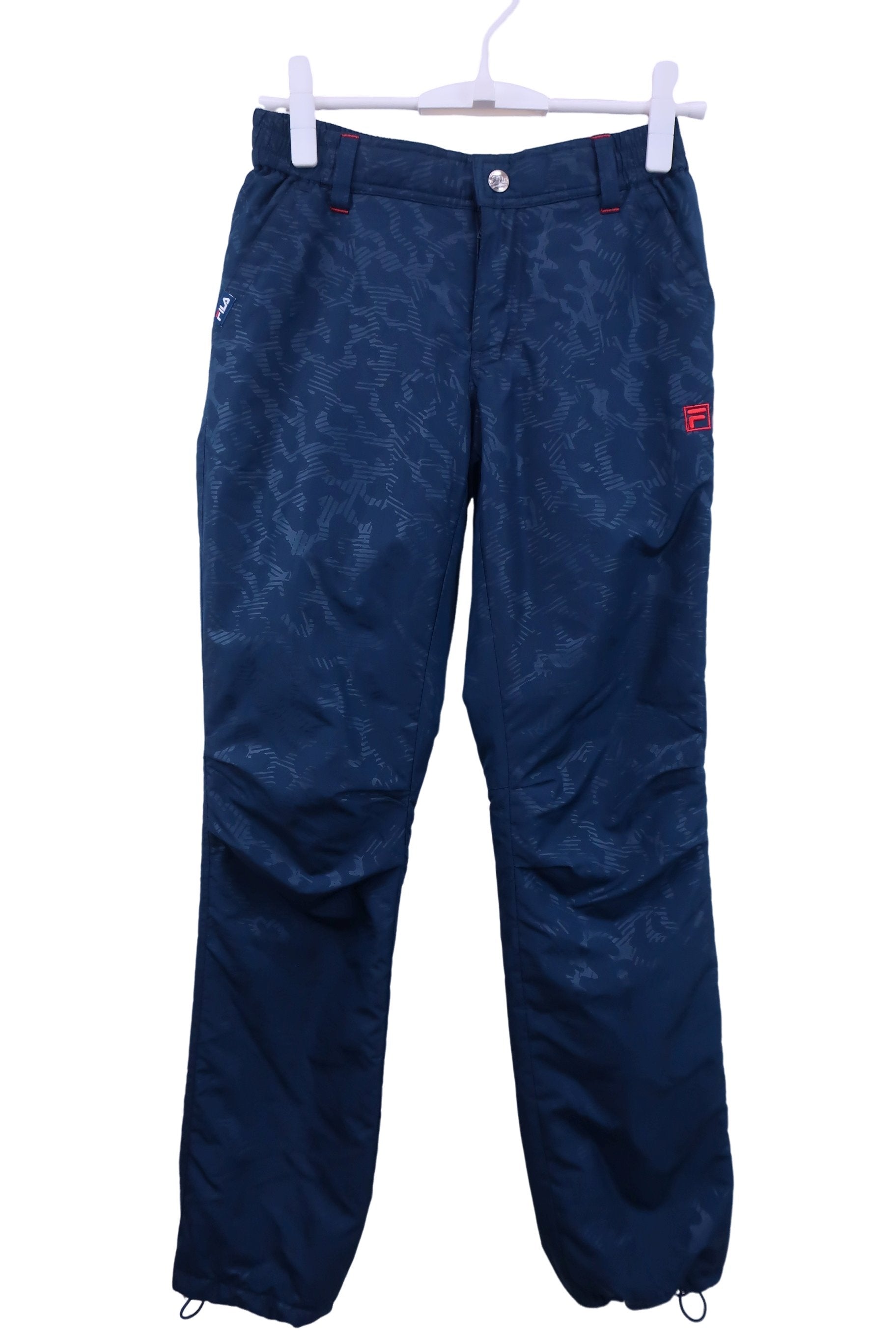 FILA GOLF(フィラゴルフ) ジャケットパンツ上下セット ネイビーグレー レディース M A-6