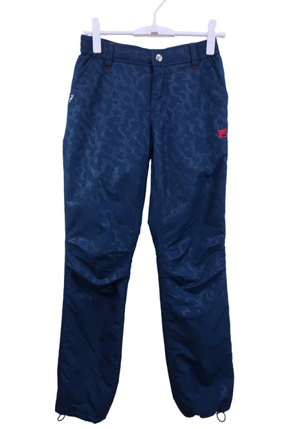 FILA GOLF(フィラゴルフ) ジャケットパンツ上下セット ネイビーグレー レディース M A-6