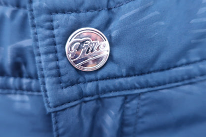 FILA GOLF(フィラゴルフ) ジャケットパンツ上下セット ネイビーグレー レディース M A-7