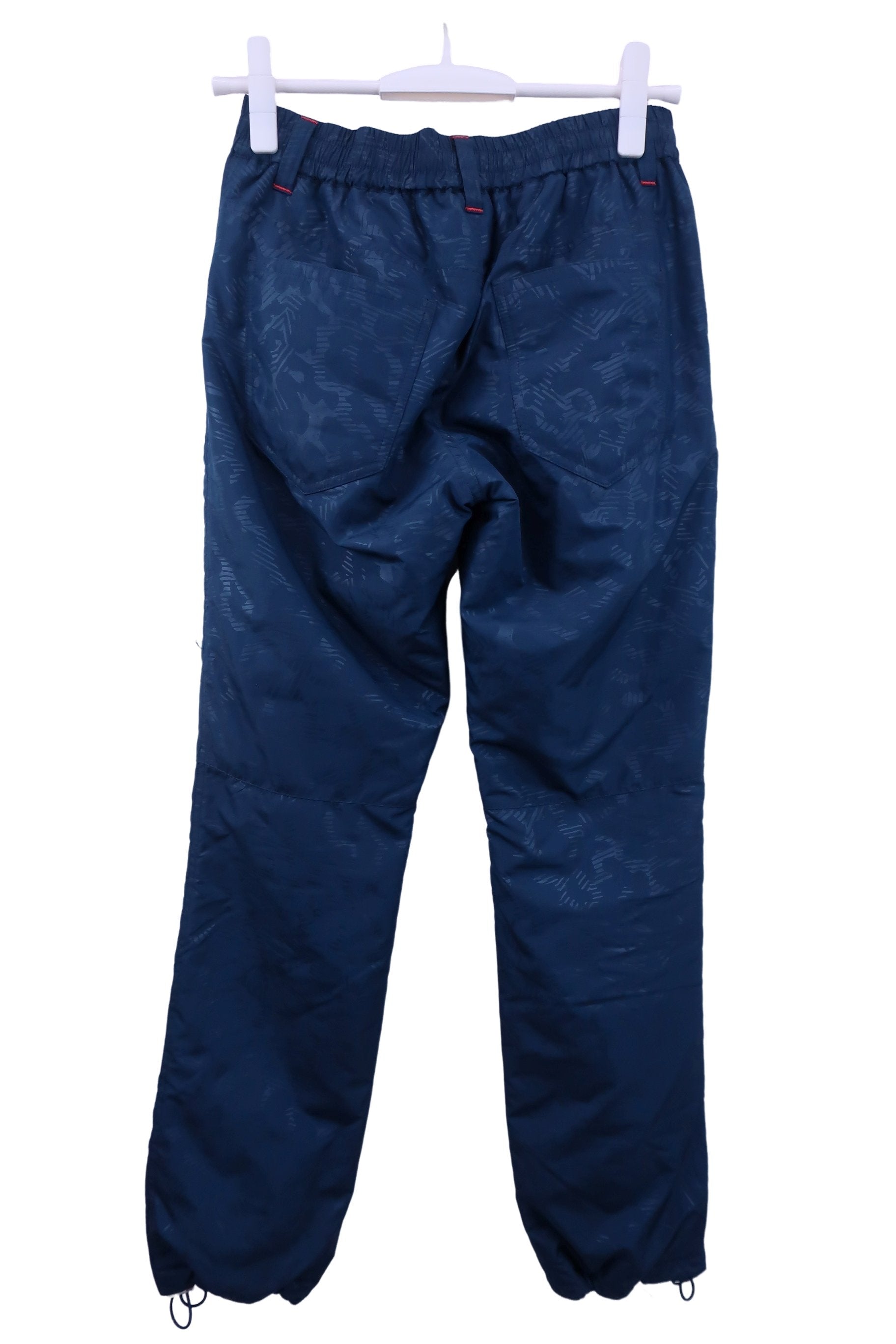 FILA GOLF(フィラゴルフ) ジャケットパンツ上下セット ネイビーグレー レディース M A-8
