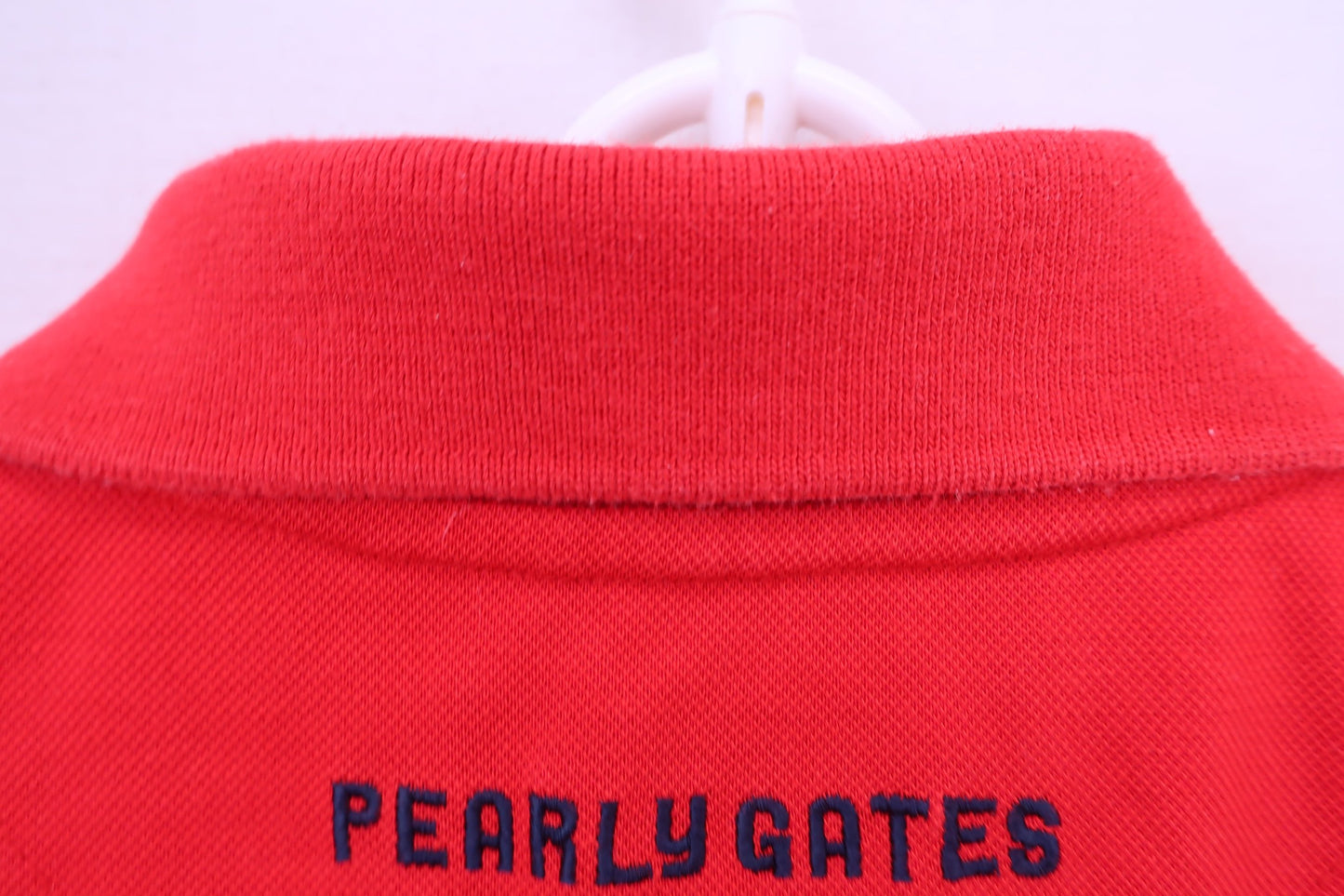PEARLY GATES(パーリーゲイツ) ポロシャツ 赤 レディース 1 055-7160594 B-6