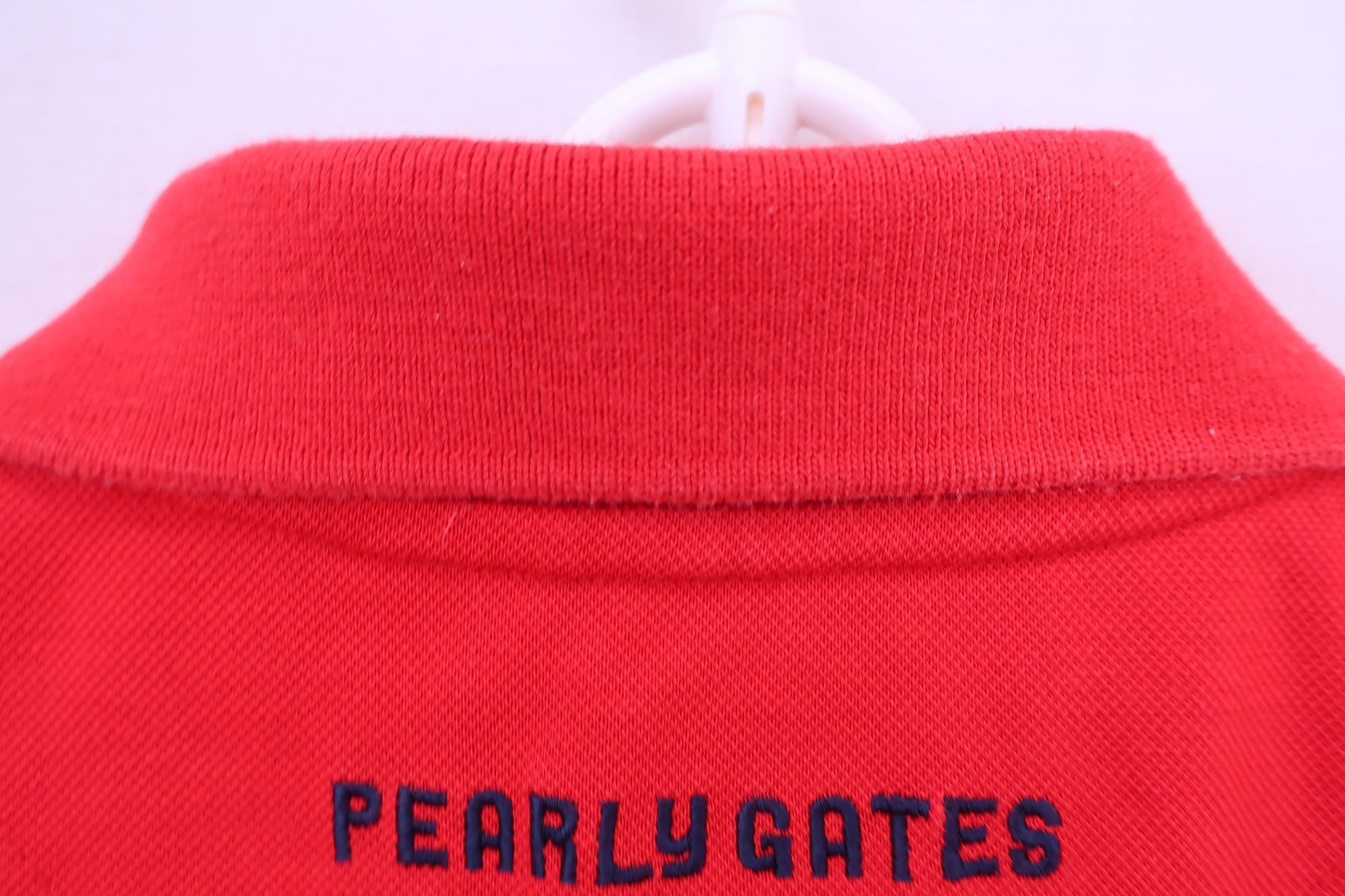 PEARLY GATES(パーリーゲイツ) ポロシャツ 赤 レディース 1 055-7160594 B-6