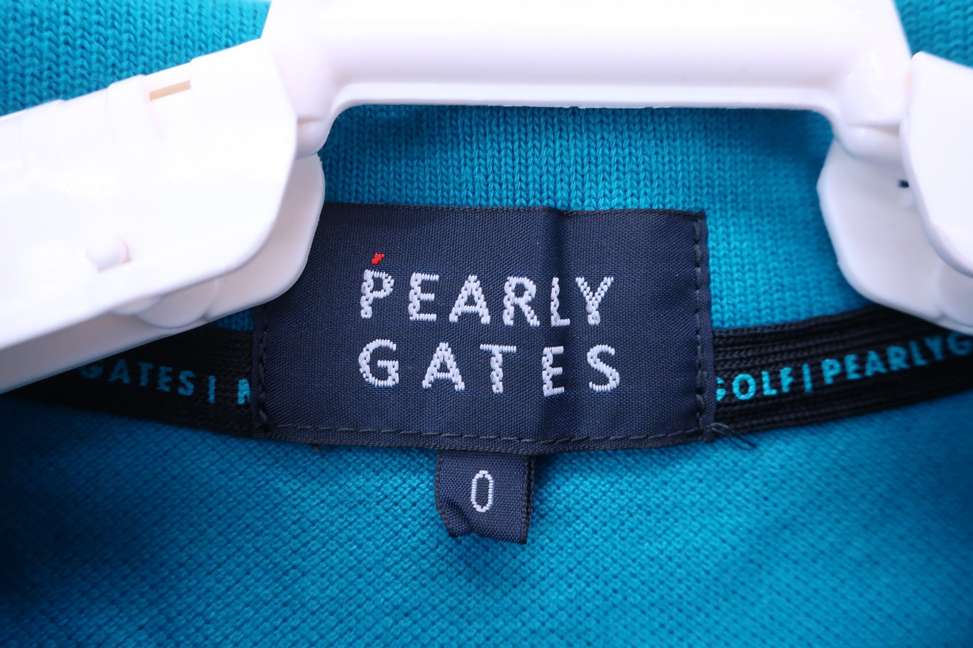 PEARLY GATES(パーリーゲイツ) ポロシャツ 青系 レディース 0 055-0260810 A-2