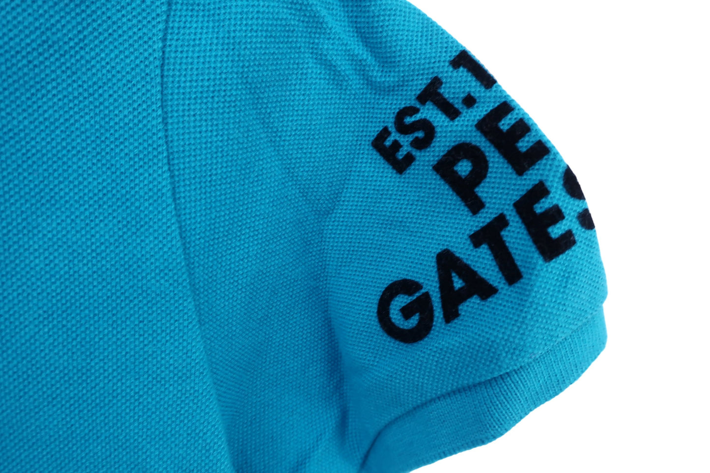 PEARLY GATES(パーリーゲイツ) ポロシャツ 青系 レディース 0 055-0260810 A-4