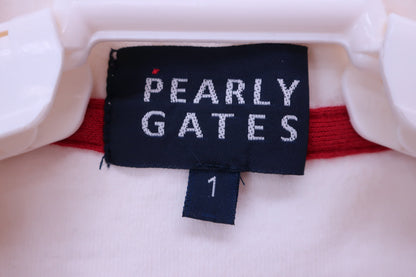 PEARLY GATES(パーリーゲイツ) ポロシャツワンピース 白 レディース 1 055-124551 B-2
