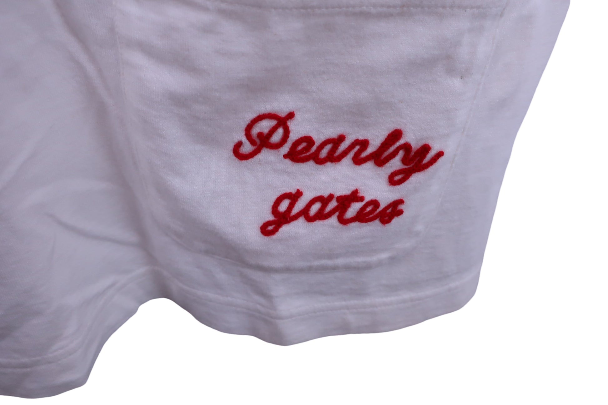 PEARLY GATES(パーリーゲイツ) ポロシャツワンピース 白 レディース 1 055-124551 B-5