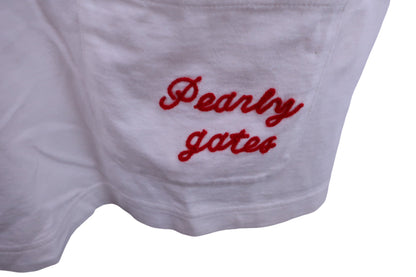 PEARLY GATES(パーリーゲイツ) ポロシャツワンピース 白 レディース 1 055-124551 B-5