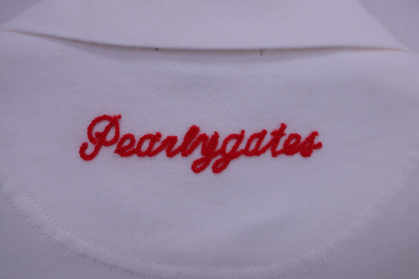 PEARLY GATES(パーリーゲイツ) ポロシャツワンピース 白 レディース 1 055-124551 B-7
