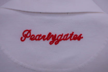 PEARLY GATES(パーリーゲイツ) ポロシャツワンピース 白 レディース 1 055-124551 B-7