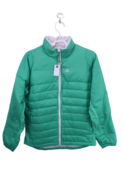 adidas(アディダス) ダウンジャケット 緑 レディース M A-1