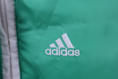 adidas(アディダス) ダウンジャケット 緑 レディース M A-2
