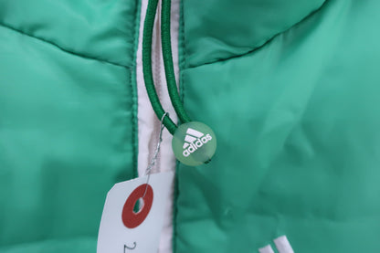 adidas(アディダス) ダウンジャケット 緑 レディース M A-4