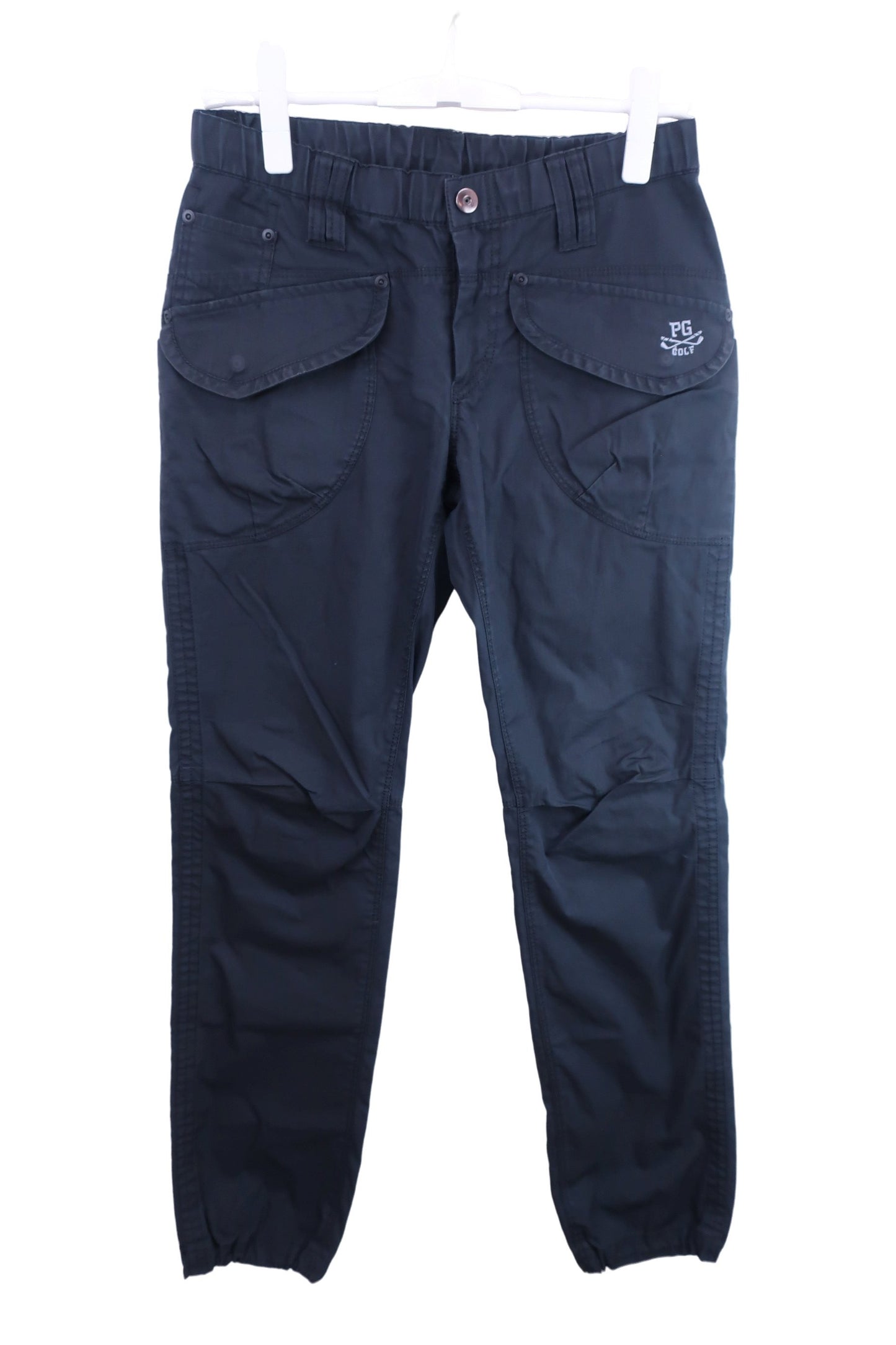 PEARLY GATES(パーリーゲイツ) パンツ 黒 レディース 1 055-131455 B-1