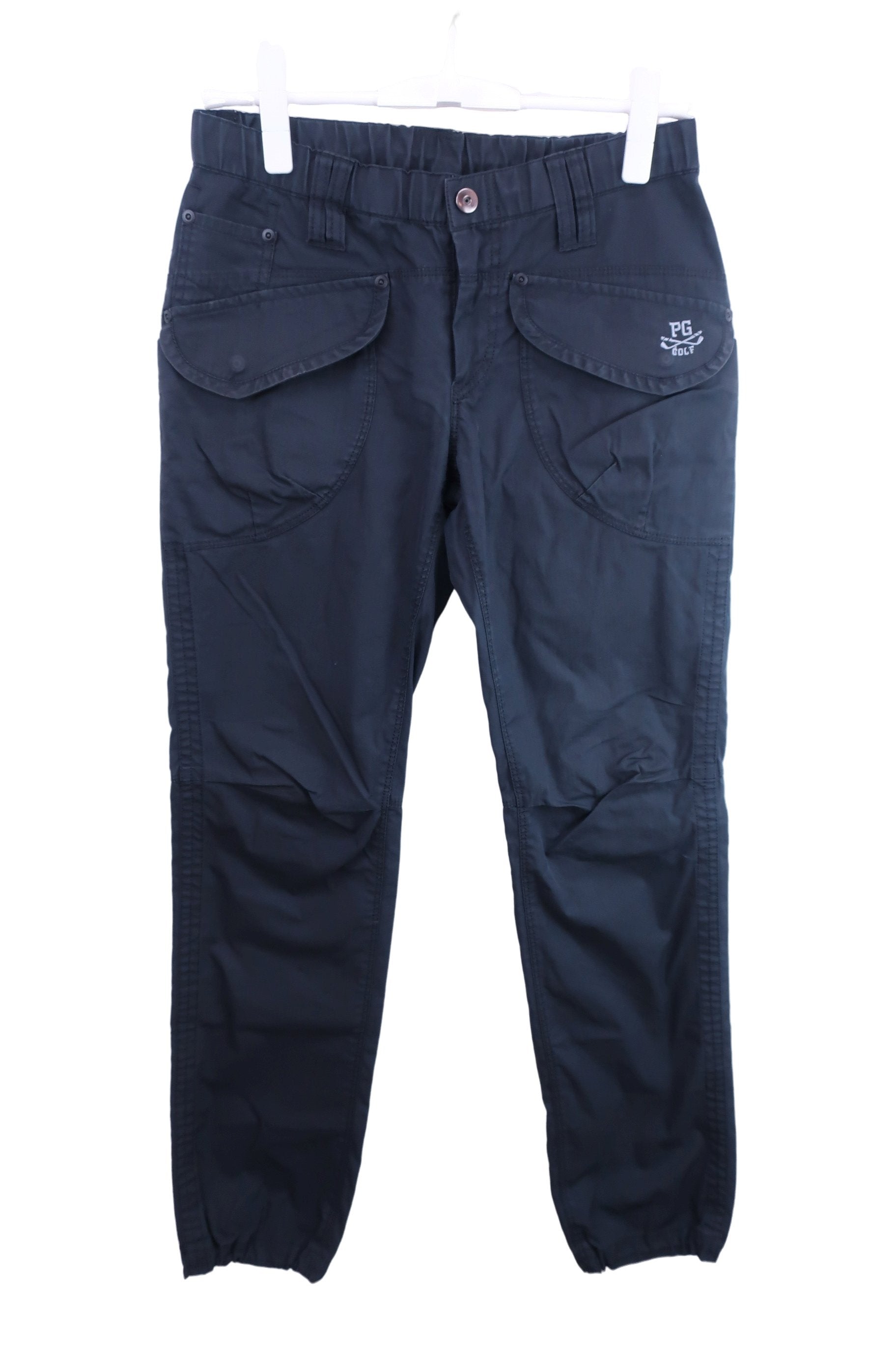 PEARLY GATES(パーリーゲイツ) パンツ 黒 レディース 1 055-131455 B-1