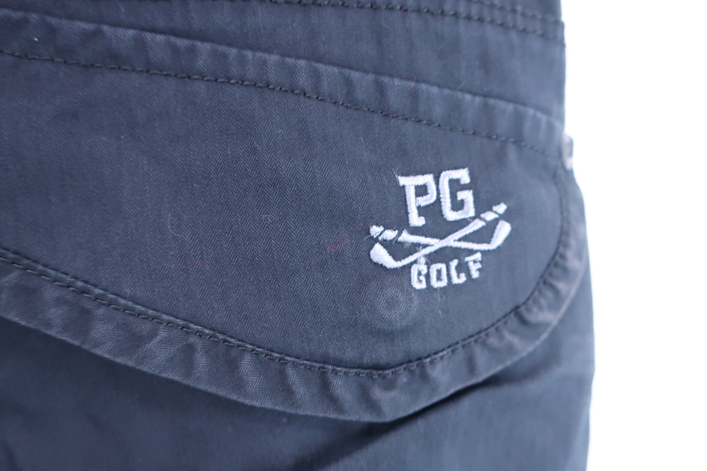 PEARLY GATES(パーリーゲイツ) パンツ 黒 レディース 1 055-131455 B-3