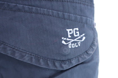 PEARLY GATES(パーリーゲイツ) パンツ 黒 レディース 1 055-131455 B-3