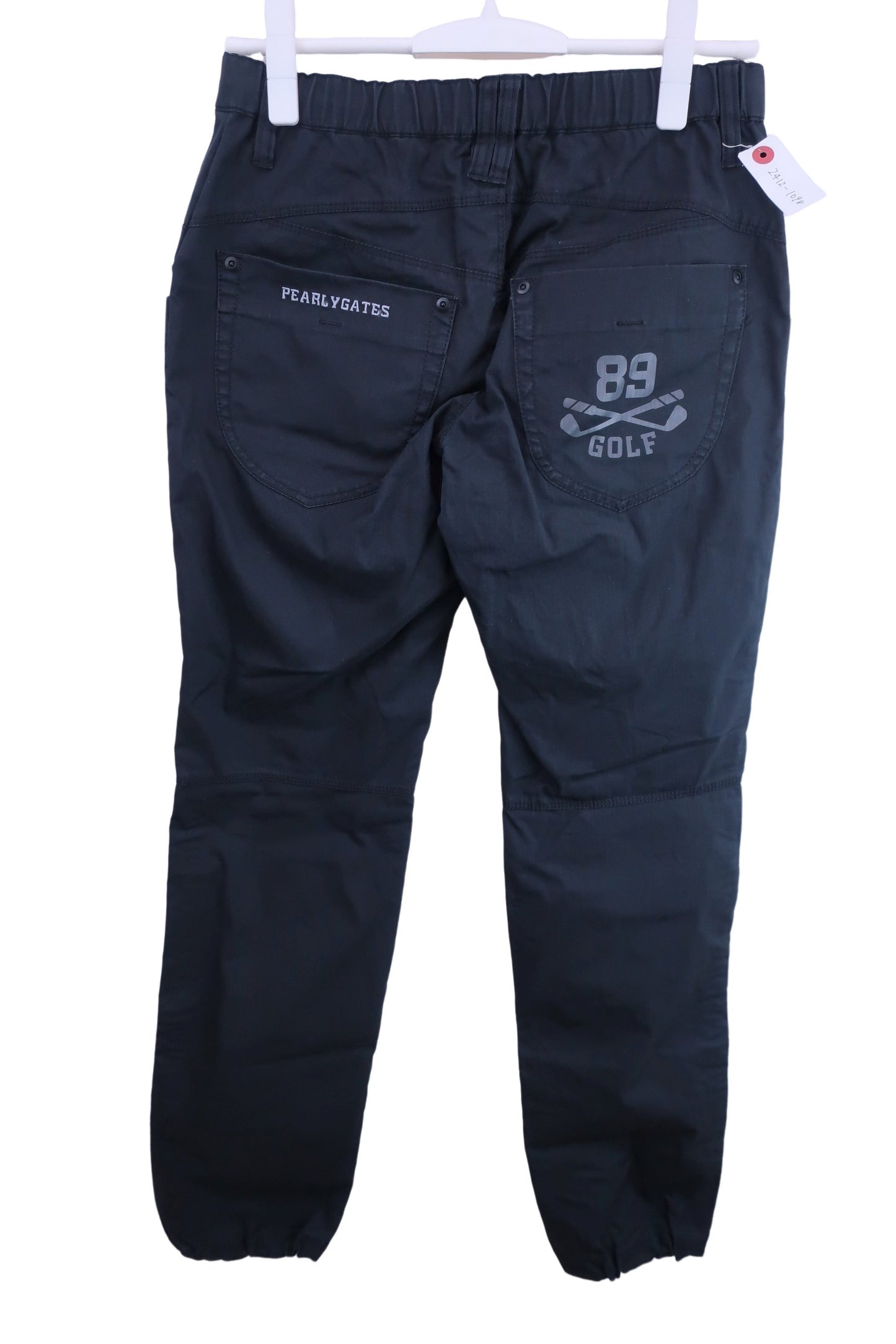 PEARLY GATES(パーリーゲイツ) パンツ 黒 レディース 1 055-131455 B-6