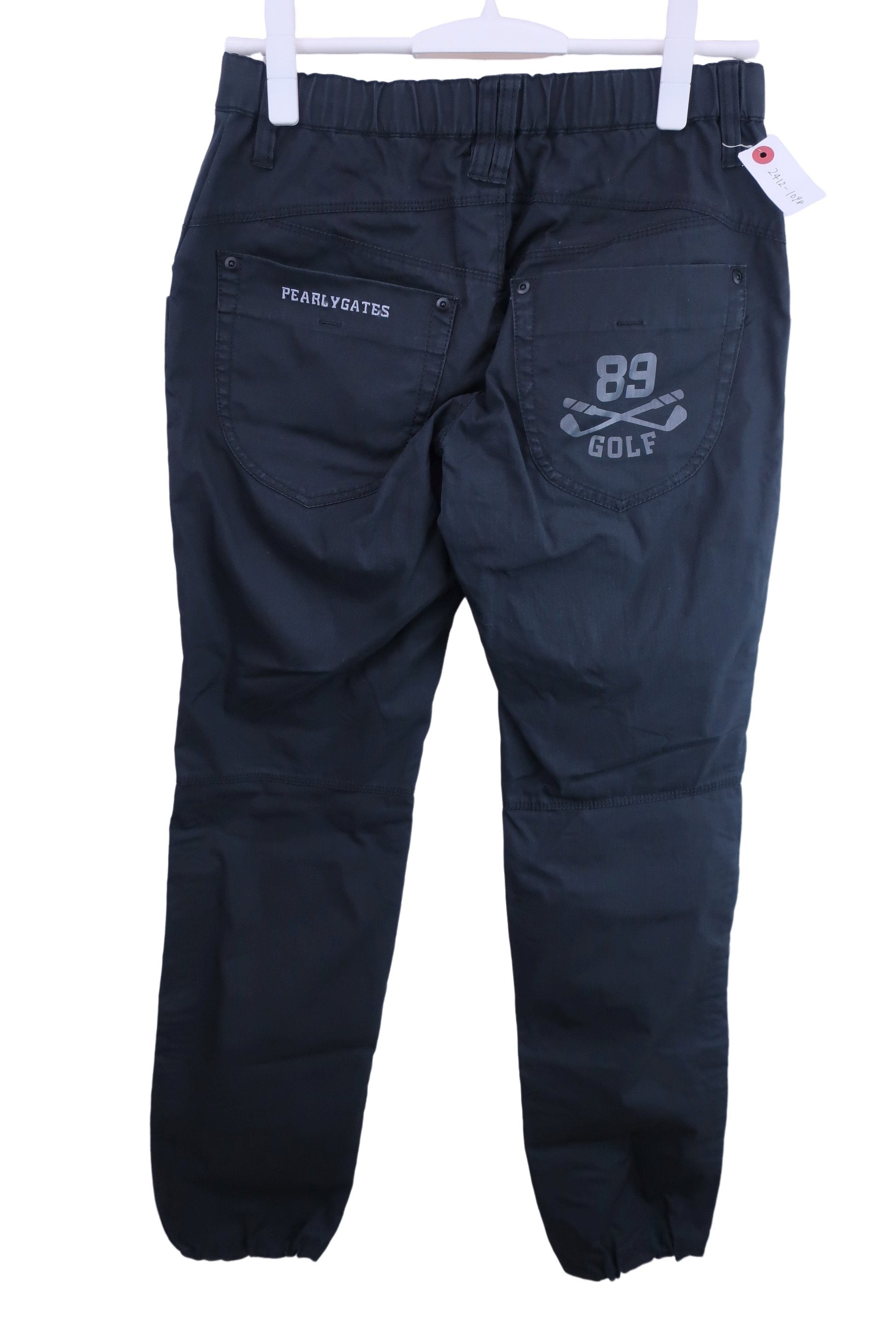 PEARLY GATES(パーリーゲイツ) パンツ 黒 レディース 1 055-131455 B-6