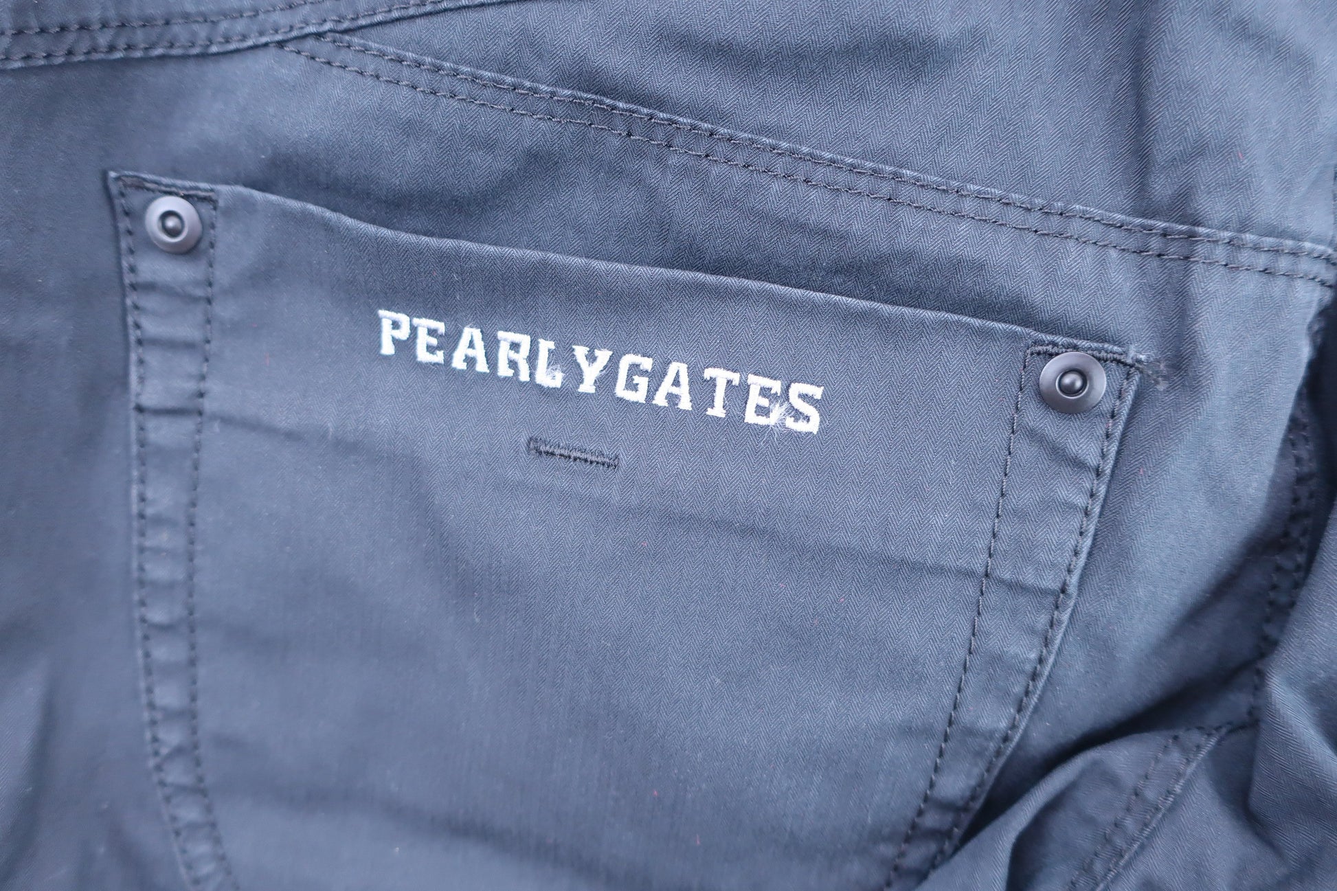 PEARLY GATES(パーリーゲイツ) パンツ 黒 レディース 1 055-131455 B-7