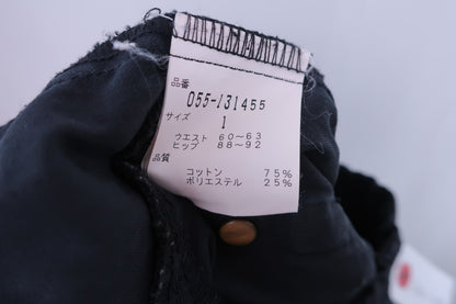 PEARLY GATES(パーリーゲイツ) パンツ 黒 レディース 1 055-131455 B-9