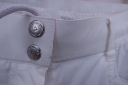le coq sportif(ルコックスポルティフ) パンツ 白 レディース S B-2