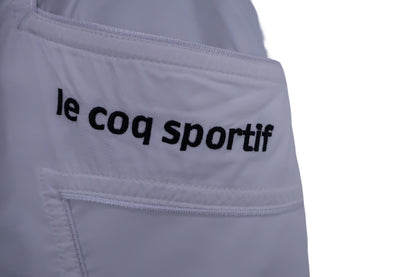 le coq sportif(ルコックスポルティフ) パンツ 白 レディース S B-3