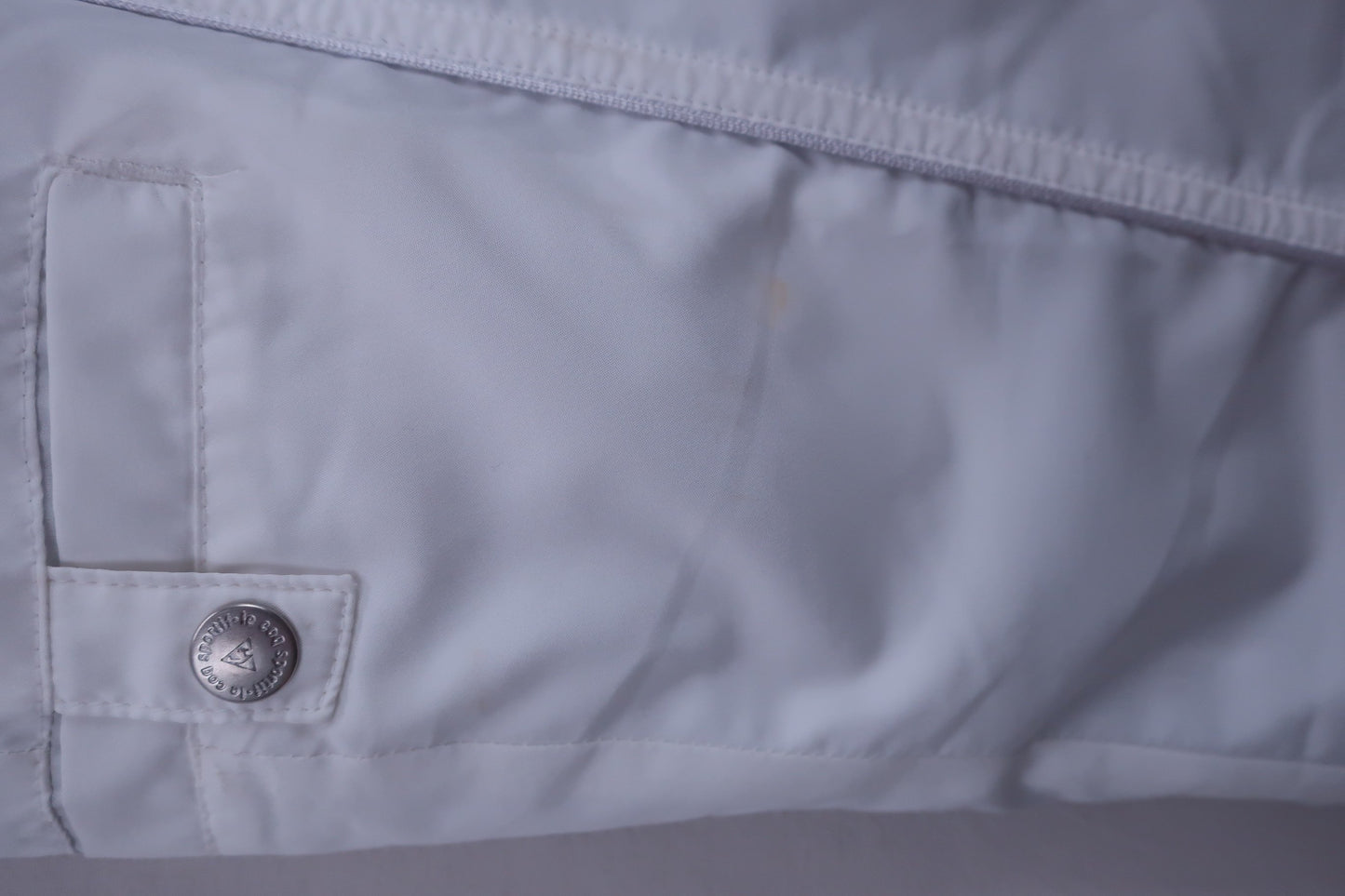 le coq sportif(ルコックスポルティフ) パンツ 白 レディース S B-6