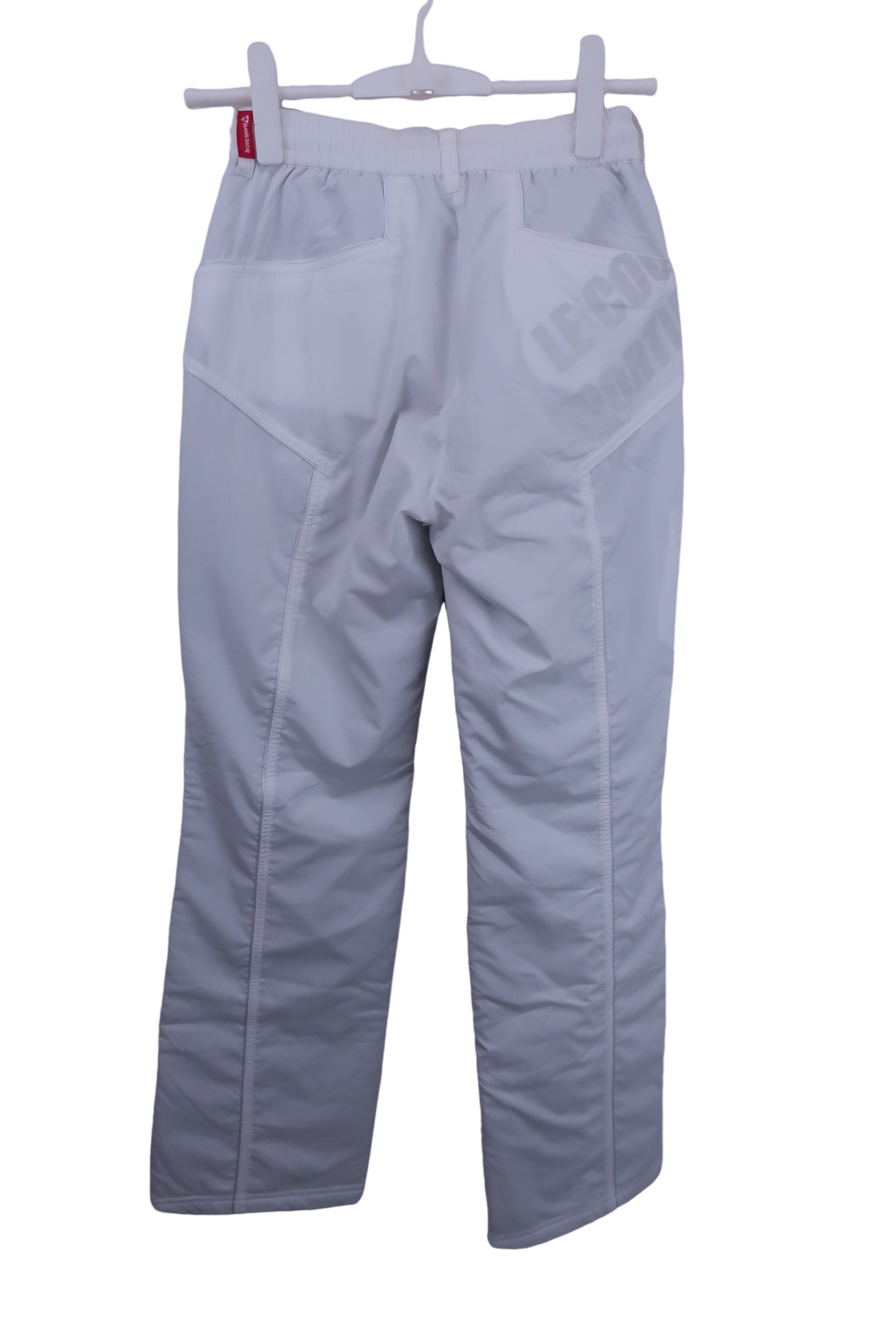 le coq sportif(ルコックスポルティフ) パンツ 白 レディース S B-8
