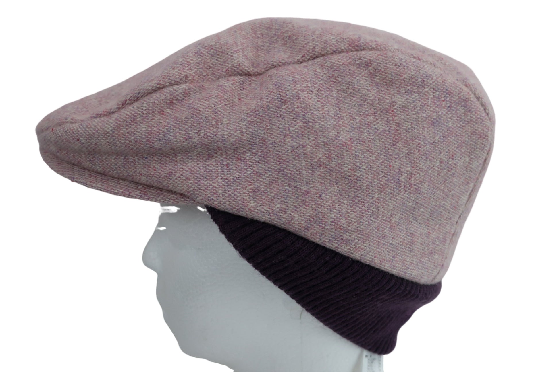 le coq sportif(ルコックスポルティフ) ハンティング帽 ピンク紫 レディース F A-3