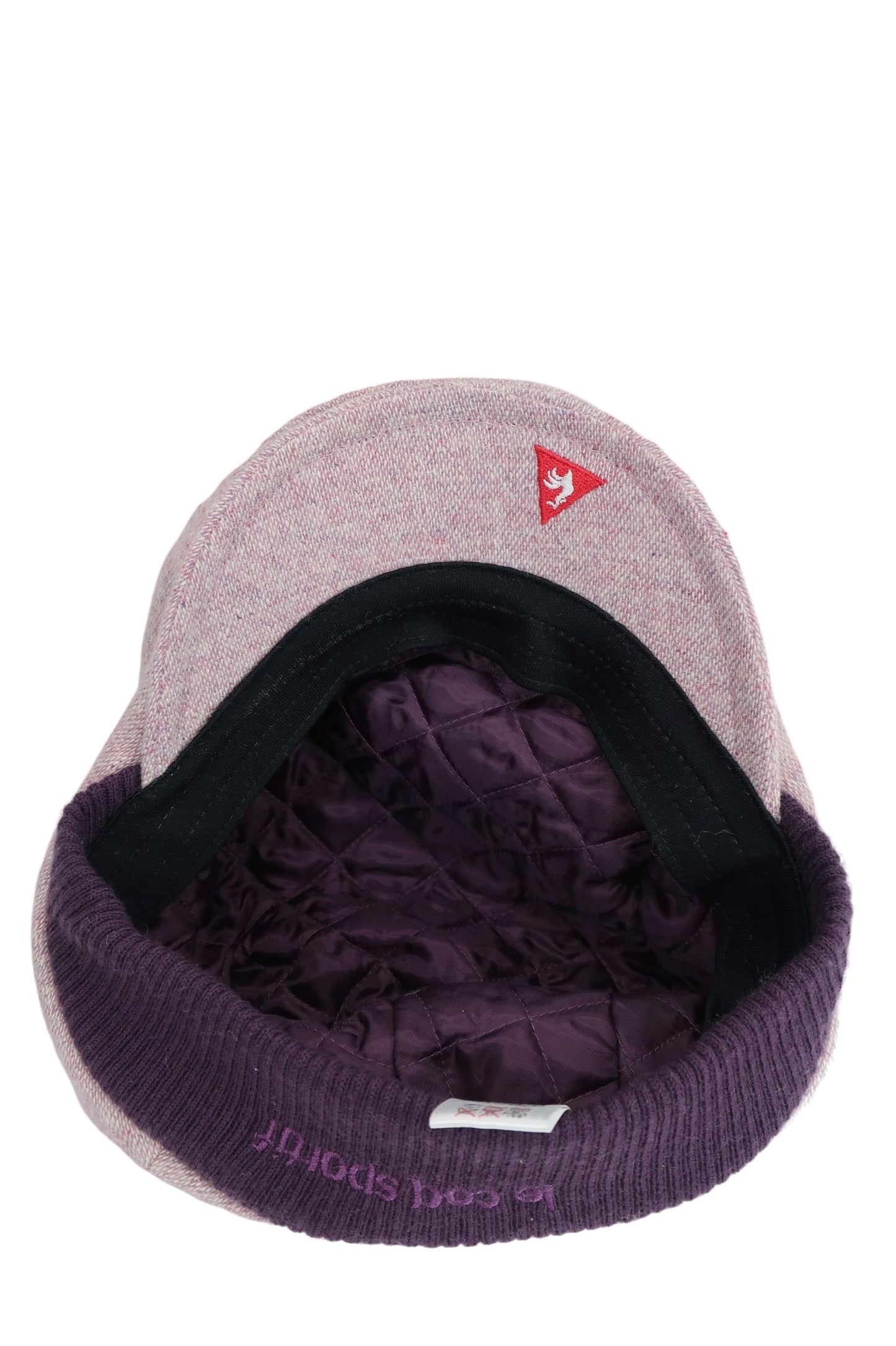 le coq sportif(ルコックスポルティフ) ハンティング帽 ピンク紫 レディース F A-6