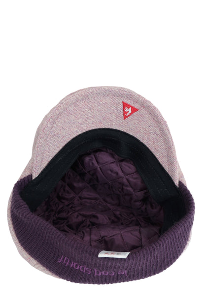 le coq sportif(ルコックスポルティフ) ハンティング帽 ピンク紫 レディース F A-6
