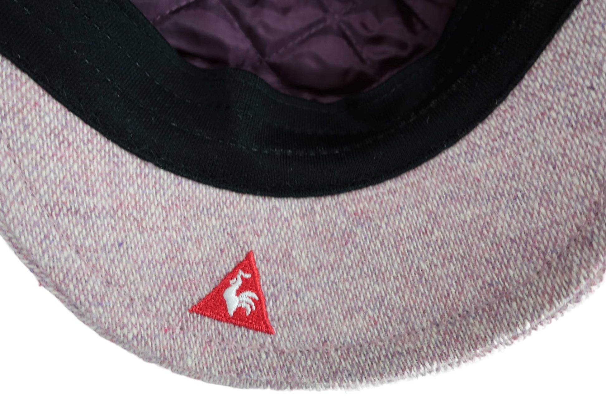 le coq sportif(ルコックスポルティフ) ハンティング帽 ピンク紫 レディース F A-7