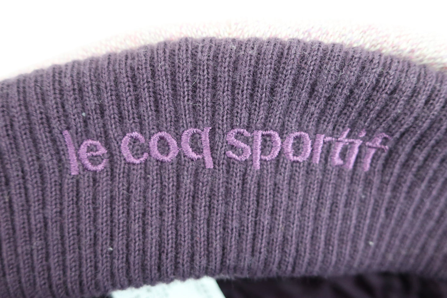 le coq sportif(ルコックスポルティフ) ハンティング帽 ピンク紫 レディース F A-8