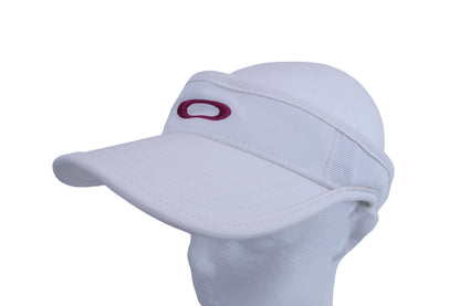 OAKLEY(オークリー) サンバイザー 白 レディース F B-1