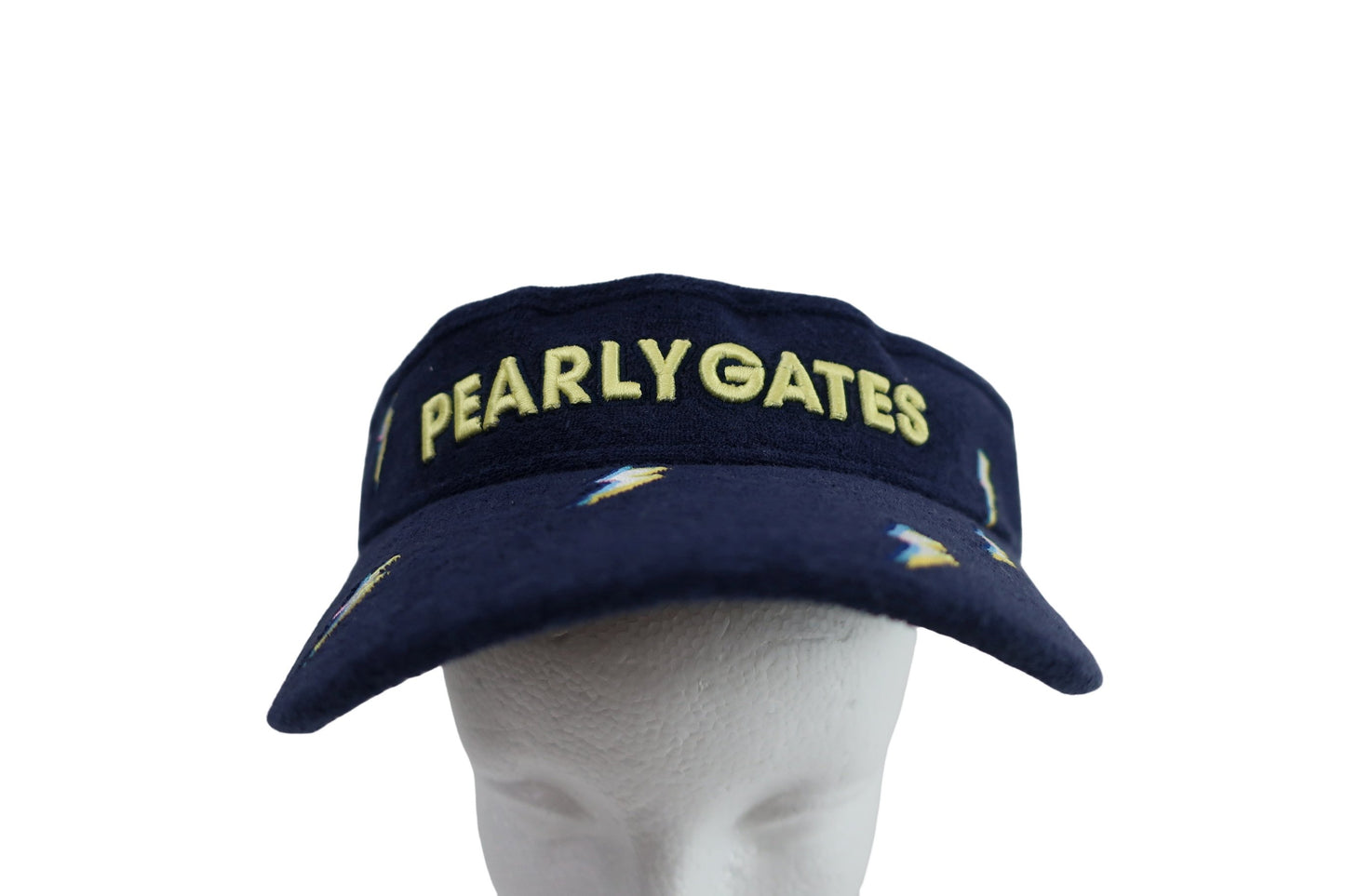 PEARLY GATES(パーリーゲイツ) サンバイザー ネイビー レディース F 053-2187603 A-1