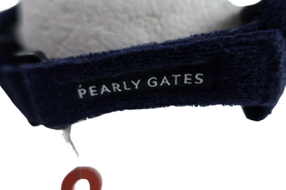 PEARLY GATES(パーリーゲイツ) サンバイザー ネイビー レディース F 053-2187603 A-4