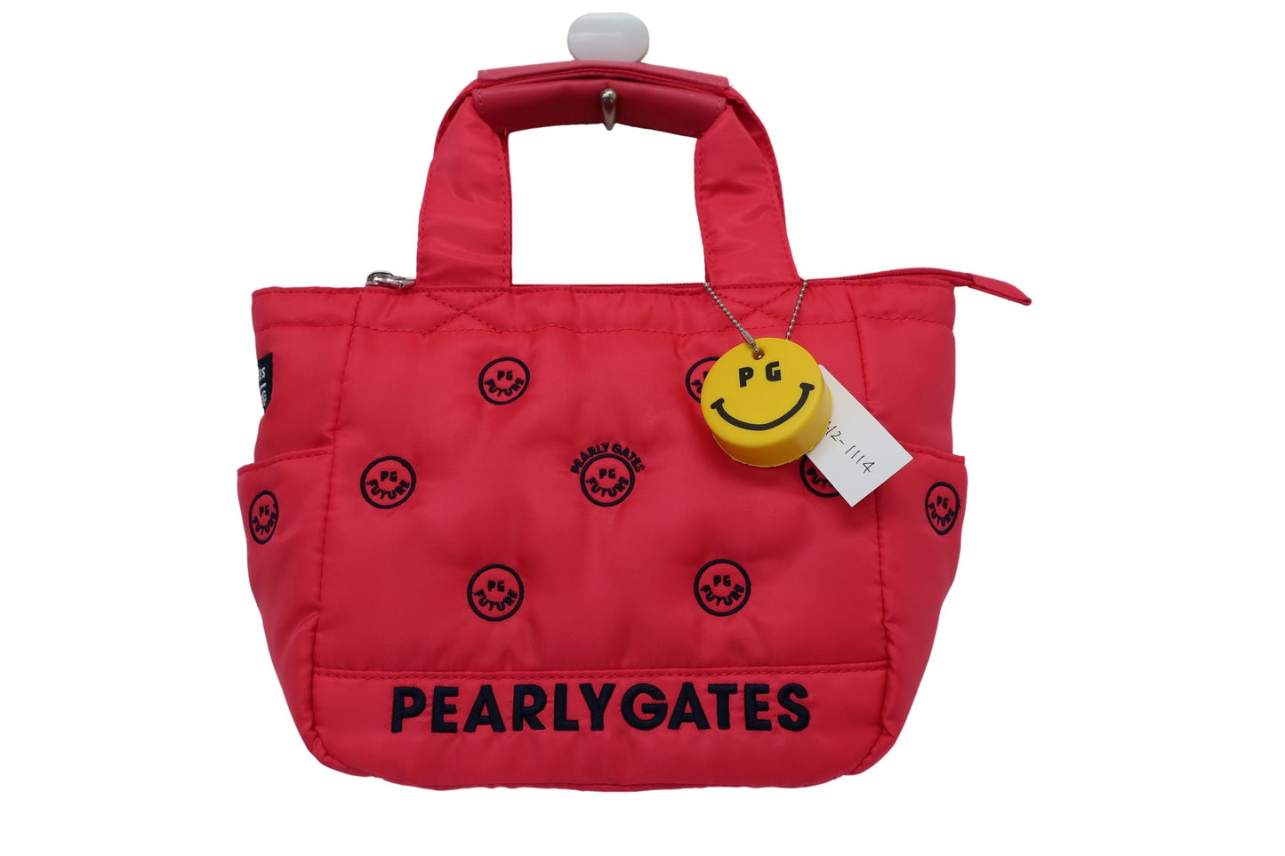 PEARLY GATES(パーリーゲイツ) カートバッグ ピンク A-1