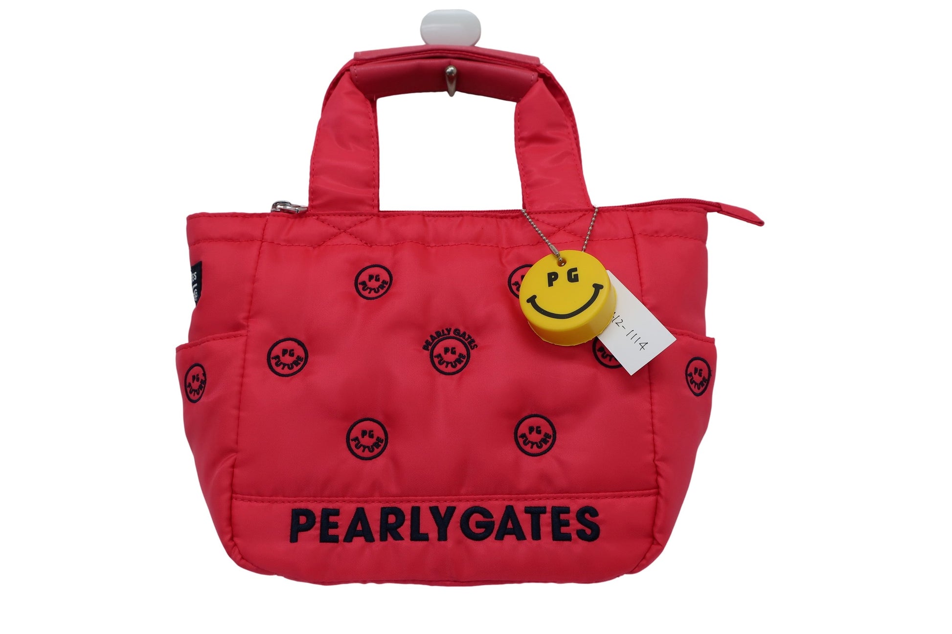 PEARLY GATES(パーリーゲイツ) カートバッグ ピンク A-1