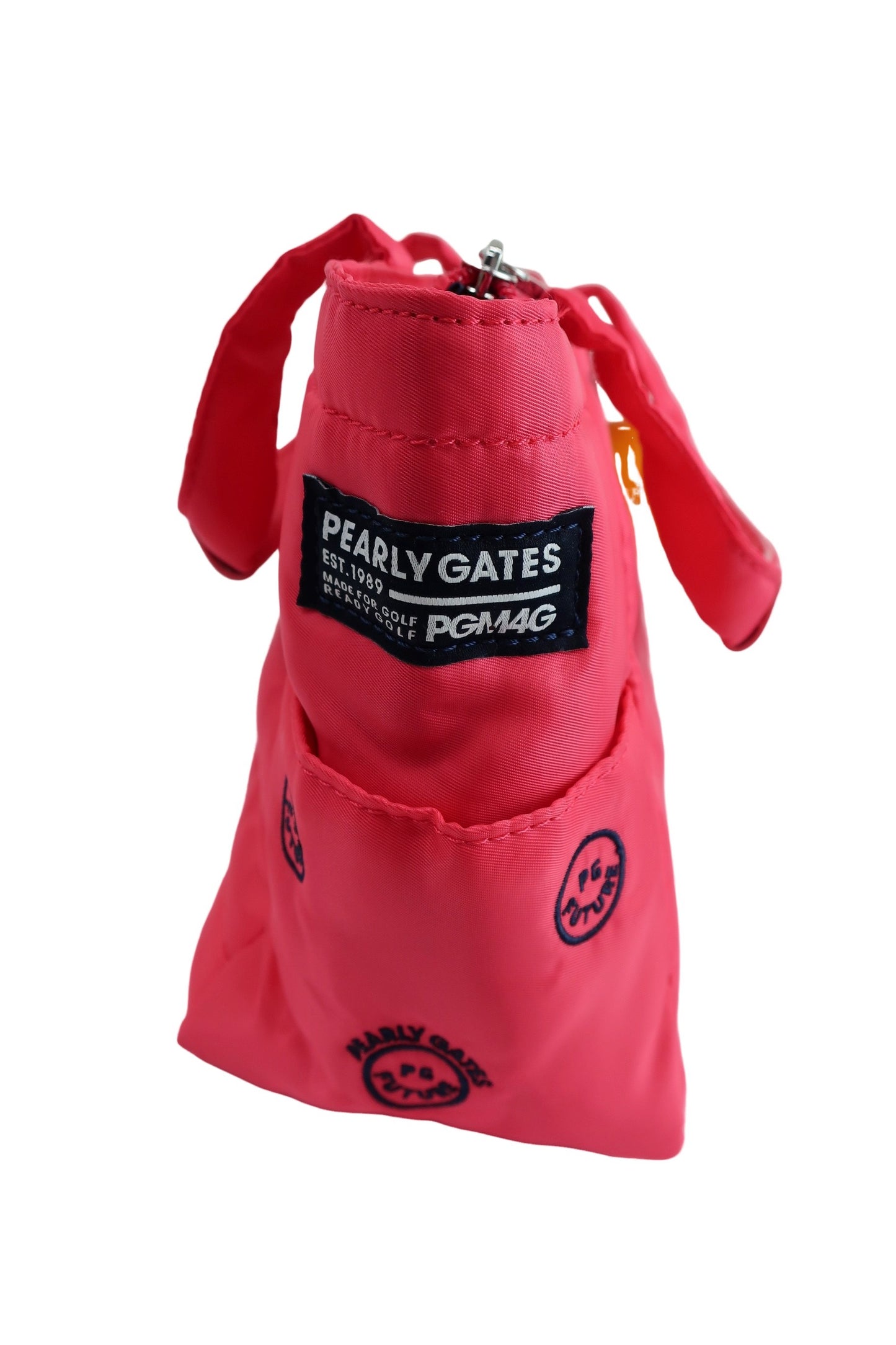 PEARLY GATES(パーリーゲイツ) カートバッグ ピンク A-4