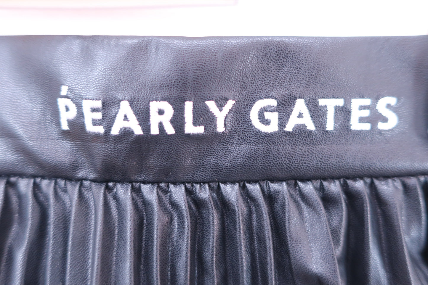 PEARLY GATES(パーリーゲイツ) スカート 黒 レディース 1 055-2234014 A-2