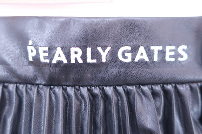 PEARLY GATES(パーリーゲイツ) スカート 黒 レディース 1 055-2234014 A-2